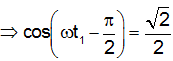 - Theo đề, ta có:  l  = 12cm; a = 1.5cm. Phương trình sóng dừng tại điểm M cách nút N một khoảng d là:

Và 

- Vì C và D ở hai bó sóng đối xứng với nút N nên dao động ngược pha nhau. Tại thời điểm t1, ta có:

Và 

(D đang hướng về vị trí cân bằng)

 - Tại thời điểm 

 khi đó: