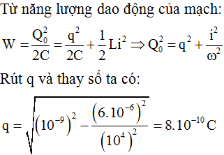 Chọn đáp án  C