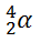 Đáp án:   D

Bảo toàn số nuclôn (số khối): 19 + 1 = 16 + AX   →   AX  = 4

Bảo toàn điện tích (nguyên tử số): 9 +  1  = 8 + ZX  →  ZX  = 2. Vậy X là  