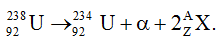 .

Ta có: 

Theo các định luật bảo toàn số nuclôn và bảo toàn điện tích, ta được: