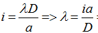 Chọn   C

bước sóng của ánh sáng dùng trong thí nghiệm là:

→  f =c/λ = 7,5.1014 Hz