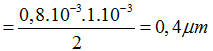 Chọn   C

bước sóng của ánh sáng dùng trong thí nghiệm là:

→  f =c/λ = 7,5.1014 Hz