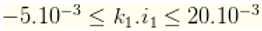 Vị trí vân sáng của 2 bức xạ trùng nhau thỏa mãn: k1i1 = k2.i2 →k1/k2 =  λ 2 / λ 1  = 5/4   
Vị trí 2 vân sáng trùng nhau là vị trí vân sáng bậc 5n của bức xạ  λ 1

 
 => Có 7 vịt trí trùng nhau.

Số vị trí cho vân sáng của bức xạ 1 thỏa mãn:

=> Có 32 vị trí vân sáng bức xạ  λ 1  trên đoạn MN

Số vị trí cho vân sáng của bức xạ 2 thỏa mãn:

 

=> Có 26 vị trí vân sáng bức xạ  λ 1  trên đoạn MN
Số vân sáng quan sát được trên đoạn MN là: 32 + 26 -7 = 51