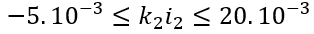 Vị trí vân sáng của 2 bức xạ trùng nhau thỏa mãn: k1i1 = k2.i2 →k1/k2 =  λ 2 / λ 1  = 5/4   
Vị trí 2 vân sáng trùng nhau là vị trí vân sáng bậc 5n của bức xạ  λ 1

 
 => Có 7 vịt trí trùng nhau.

Số vị trí cho vân sáng của bức xạ 1 thỏa mãn:

=> Có 32 vị trí vân sáng bức xạ  λ 1  trên đoạn MN

Số vị trí cho vân sáng của bức xạ 2 thỏa mãn:

 

=> Có 26 vị trí vân sáng bức xạ  λ 1  trên đoạn MN
Số vân sáng quan sát được trên đoạn MN là: 32 + 26 -7 = 51