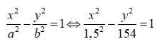 Với k = 1 ta có phương trình hypecbol (H1) :      (1)

với 2a = d2 – d1 = kλ = 3 cm ; 2c = AB = 25 cm, b2 = c2 – a2 = 154 (cm2) ; Phương trình đường tròn (O):

  x2 + y2 = 12,52 = 156,25 ;           (2);

Giải hệ (1) và (2) ta được tọa độ M ứng với k = 1 là xM1 = -2,1; yM1 = 12,32; xC = -3,5; yC = 12;

Vậy khoảng cách CM1 là (∆d1)2 = (xC – xM)2 + (yC – yM)2 = 2,06 => ∆d1 = 1,44 cm;

Với k = 2 làm tương tự trên ta có xM2 = -4,2; yM2 = 11,8; ∆d2 = 0,73 cm < ∆d1 => .