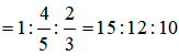 .

Ba vân trùng nhau nên ta có x1 = x2 = x3

Vậy tại vị trí trùng nhau đầu tiên của 3 bức xạ tính từ vân trung tâm thì đó là vân sáng bậc 15 của λ1, vân sáng bậc 12 của λ2 và vân sáng bậc 10 của λ3.

Xét các vị trí trùng nhau của λ1 và λ2:

Vậy với các giá trị của k1 chia hết cho 5 thì là giá trị của k ứng với vị trí trùng nhau của λ1 và λ2 => có 2 vân trùng.

Xét các vị trí trùng nhau của λ1 và λ3:

Vậy với các giá trị của k1 chia hết cho 3 thì là giá trị của k ứng với vị trí trùng nhau của λ1 và λ3 => có 4 vân trùng.

 

Xét các vị trí trùng nhau của λ3 và λ2:

Vậy với các giá trị của k2 chia hết cho 6 thì là giá trị của k ứng với vị trí trùng nhau của λ3 và λ2 => có 1 vân trùng.

 

Vậy số vân sáng quan sát được trong khoảng giữa hai vân trùng nhau của 3 bức xạ là: 14 + 11 + 9 – 2 – 4 – 1 = 27 vân sáng.

 

 