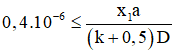 Có 4 giá trị của k= 4;5;6;7