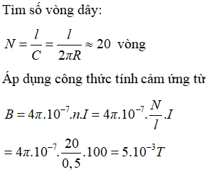 Tại vị trí x = 4 có vân sáng tức là:   4 = k.i