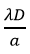 HD: Ta có khoảng vân i =     = 0,75 mm => xM/i = 3/0,75 = 4 => M là vân sáng thứ 4.