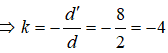 .

TH1: Vật thật tạo ảnh ảo d’ < 0.

 

TH2: Vật thật tạo ảnh thật d’ > 0.

 