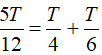 + Lúc t = 0: x o = 0 và v o > 0 => để đi được s= 3 cm => đi đến x = 3 = A/2   => t 1 = T/12   = 0,5 => T = 6 (s).

+ t2 = 20,5 (s) = 3T + 5T/12=> s = 3.4A + Δs (Δs là quãng đường đi thêm trong 5T/12).

+ Vì vật xuất phát ở xo = 0 và vo > 0 nên tách    => Δs = A + A/2 = 1,5A.

+ Vậy, tổng quãng đường trong thời gian t2 là: s = 3/4A + 1,5A = 81 (cm).