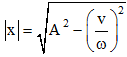 Biên độ của dao động A = 0,5L = 5 cm.

Ta có

= 