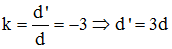 Ta có

= 60 cm

Kết hợp với