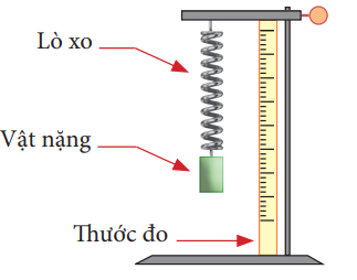 Với các dụng cụ sau đây: giá đỡ thí nghiệm; các lò xo; hộp quả cân; thước đo. - Thiết kế và thực hiện phương án thí nghiệm tìm mối quan hệ giữa độ lớn của lực đàn hồi và độ biến dạng của lò xo. - Hãy thể hiện kết quả trên đồ thị về sự phụ thuộc của lực đàn hồi vào độ biến dạng của lò xo. - Thảo luận và nhận xét kết quả thu được. (ảnh 1)