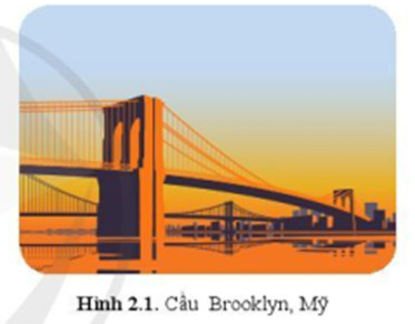 Trong một chiếc cầu treo như cầu Brooklyn (Brúc-klin), đường cong duyên dáng của dây cáp chính là nét căn bản để tạo nên sự hấp dẫn của nó. Những chiếc