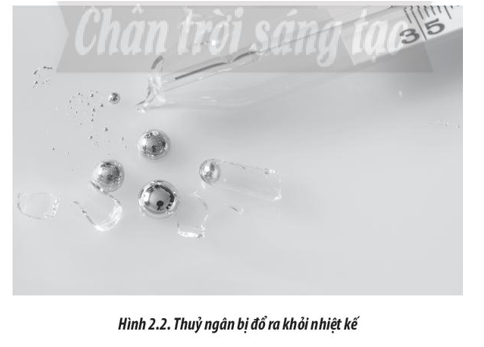 Trong quá trình thực hành tại phòng thí nghiệm, một bạn học sinh vô tình làm vỡ (ảnh 1)