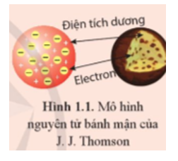 Vào đầu những nãm 1900, các nhà khoa học đã khám phá ra rằng nguyên tử có dạng hình cầu và trung hòa về điện với điện tích âm là các hạt electron. Nhưng