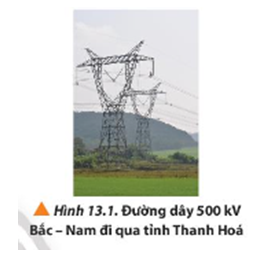 Vào ngày 27/5/1994, đường dây cao thế 500 kV Bắc – Nam (Hình 13.1) đã chính thức được đưa vào vận hành. Sự kiện này đánh dấu một cột mốc lịch sử khi tạo