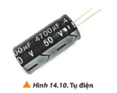 Xét tụ điện như Hình 14.10.

a) Tính điện tích cực đại mà tụ có thể tích được.

b) Muốn tích cho tụ điện một điện tích là 4,8.10-4 C thì cần phải đặt giữa