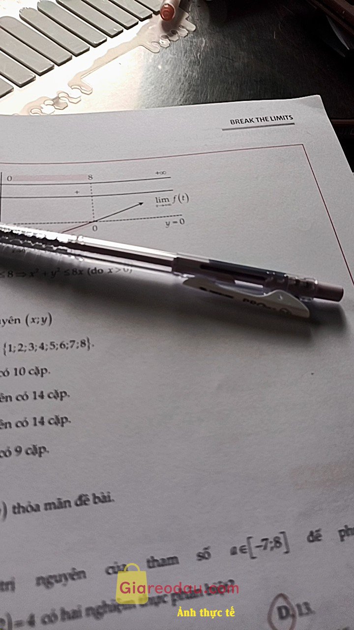Giảm giá [Mã 10%] Bút Bi Pro 027 0.5 mm Thiên Long TL-105 Mực Xanh. Bút rất đẹp đóng gói cũng đẹp nữa nhìn sang. Hộp đựng. Rất. 
