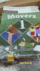 Giảm giá Cambridge English Movers 2017 Màu tặng Mp3. Sách in thôi nên có vài quyển k nét, nhưng giờ kiếm sách gốc k có... 
