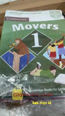 Giảm giá Cambridge English Movers 2017 Màu tặng Mp3. Sách in thôi nên có vài quyển k nét, nhưng giờ kiếm sách gốc k có.. . 