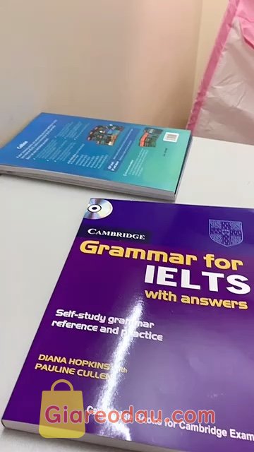 Giảm giá [Mã 30%] Combo 2 cuốn Vocabulary for IELTS - Grammar for IELTS (Lẻ, Trọn bộ). Giao hàng nhanh, sách nội dung dễ hiểu rất phù hợp cho các bạn muốn. 