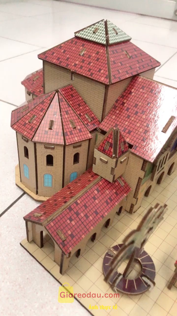 Giảm giá [Mã 32%] Đồ chơi lắp ráp 3D gỗ Birkeetoys mô hình trường đại học Mit Cambridge Stanford UC Harvard. Sản phẩm đẹp, đóng gói kĩ càng, theo hướng dẫn dễ lắp nha mn. 