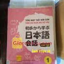 Giảm giá [LIFEMALL9915 - 12% đơn 99K] Sách Combo Tiếng Nhật Thật Đơn Giản Trong Giao Tiếp Hàng Ngày (Tập 1 và 2). Sách hay lắm luôn. In cũng rất đẹp. Nội dung hay. Giá cũng rẻ nữa . Mn nên mua. Sản. 