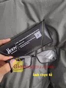 Giảm giá Mắt kính Unisex thời trang HONY - Gọng nhựa form chữ nhật cao cấp. shop giao đúng mẫu, đóng gói chắc chắn, kính có độ dẻo vừa phải. 