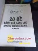 Giảm giá Sách 20 đề ôn thi đánh giá năng lực 2024, ĐHQG HÀ NỘI | Me Book. Sách nhìn dày, có tâm.Nhìn đề rất chi tiết dễ hiểu. Lần sau sẽ ủng hộ shop tiếp ạ🔥🎉❤️.. 