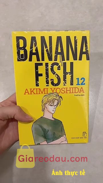 Giảm giá [Mã 3%] Sách Banana Fish - Tập 11. 😎Hàng đóng gói rất đẹp. Quả nhiên người bán đã gửi gắm rất. 