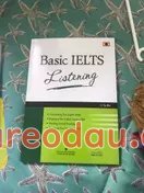 Giảm giá [Mã 22%] Sách Basic IELTS Listening (Nhân Trí Việt ). Sách kiến thức chuẩn ok đó. sách ổn áp lắm nha, có kèm đĩa, sách. 