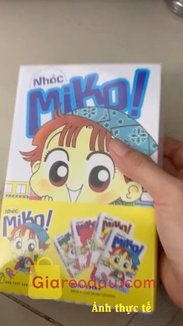 Giảm giá [Mã 3%] Sách Bộ Manga - Nhóc Miko!: Tập 1 - 4 (Bộ 4 Tập). Lười chạy ra nhà sách mua nên đặt online, nhà sách giao hàng siêu. 