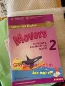 Giảm giá Sách Cambridge English Movers 2 (For revised exam from 2018). Shop giao hàng nhanh, đặt mới có 1 ngày là đã ship rồi. . Sách mình đặt có một cuốn. 