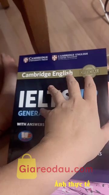 Giảm giá [Mã 5%] Sách Cambridge Ielts 12 General Training With Answers (Savina). tui thấy sách cho mấy bạn đã có co bản từ trc rồi siu ok=)). Sách. 