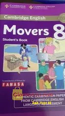 Giảm giá [Mã 5%] Sách Cambridge Young Learners English Movers 8 Student’s Book (FAHASA). Hàng tốt giao hàng nhanh đóng gói kỷ hàng đẹp giống hình cảm ơn. 