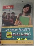 Giảm giá [Mã 20%] Sách Collins Get Ready For IELTS Listening (Kèm mã QR quét để tải file nghe). Giao hàng khá nhanh, đóng gói chắc chắn, giao đầy đủ hàng cho mình,. 