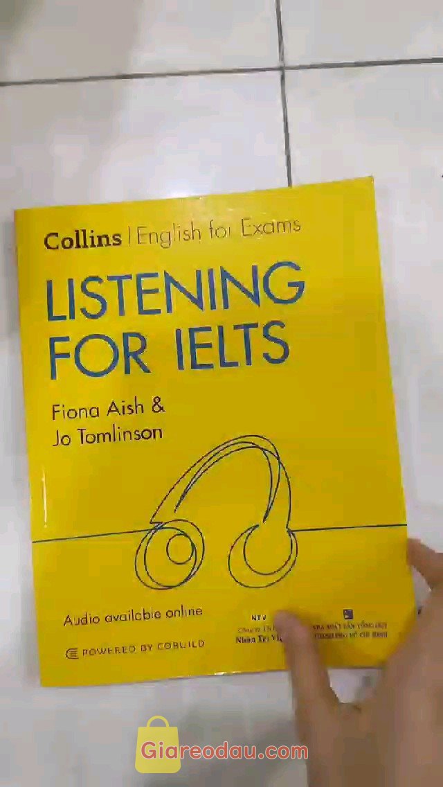 Giảm giá [Mã 24%] Sách Collins Listening For IELTS 2Nd Edition. Giao hàng rất nhanh, sách nguyên bản rất đẹp, mỗi cuốn đều bọc. 
