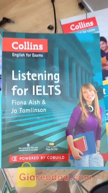 Giảm giá [Mã 20%] Sách Collins Listening for IELTS (Kèm 2 Audio CDs). sản phẩm này mình nghĩ là dành cho mấy bạn có nền kiến thức nhưng. 