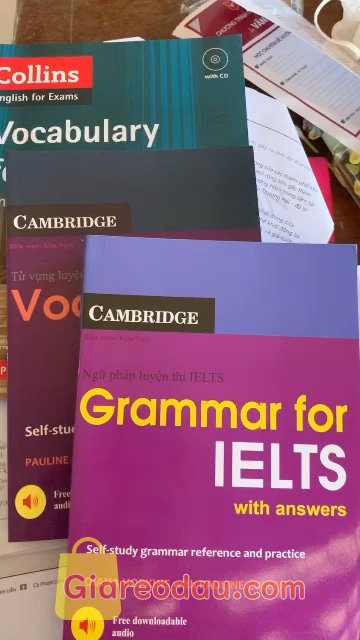 Giảm giá [Mã 20%] Sách Collins : Vocabulary For IELTS Anneli Williams. Giao hàng nhanh, sách phù hợp cho người mới bắt đầu học. nhưng. 