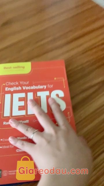 Giảm giá [Mã 27%] Sách Combo Check Your English Vocabulary For Ielts + No Vocab No Worries 1980BOOKS. . 