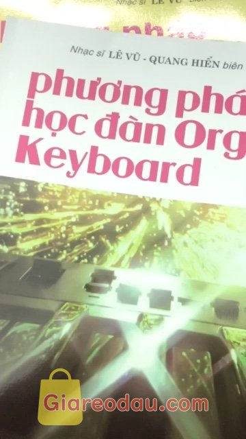 Giảm giá [Mã 6%] Sách - Combo Phương Pháp Học Đàn Organ Keyboard ( Bộ 2 Tập ). Giấy đẹp, nội dung dễ hiểu, shop đóng gói cẩn thận, giao hàng. 