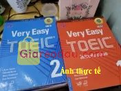 Giảm giá [Mã 26%] Sách Combo Very Easy Toeic 1 Introduction + Very Easy Toeic 2 Build Up First News. . 