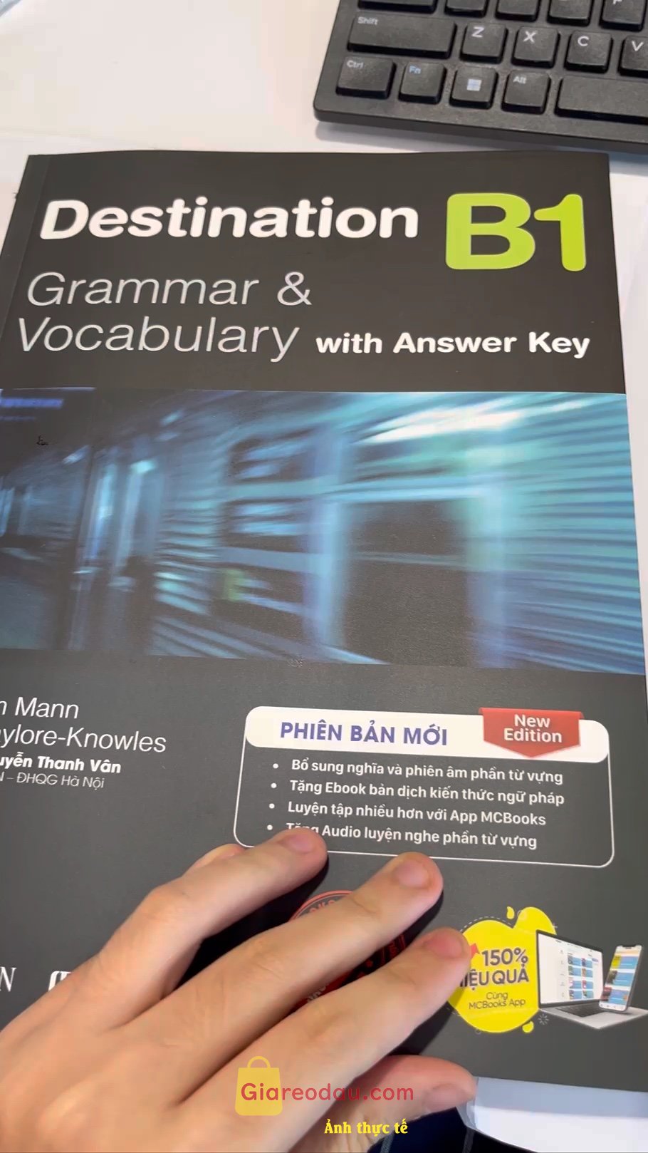 Giảm giá [Mã 20%] Sách Destination B1 - Grammar And Vocabulary with Answer Key. Giao hàng rất nhanh. Đúng sách mình cần. Sách có kết cấu Ngữ Pháp,. 