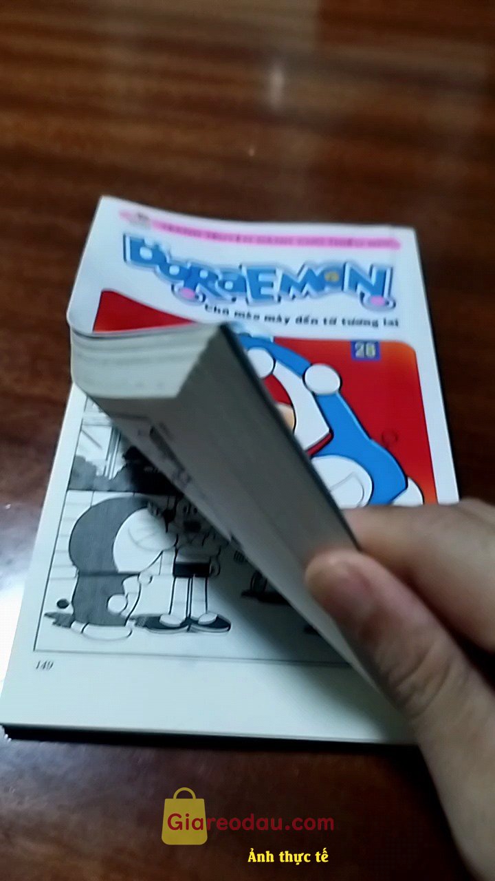 Giảm giá [Mã 3%] Sách Doraemon Tập 8: Nobita Và Hiệp Sĩ Rồng (Tái Bản 2023). Sách mực in rõ nét, chất lượng hình ảnh ổn, hài lòng. Giao hàng. 