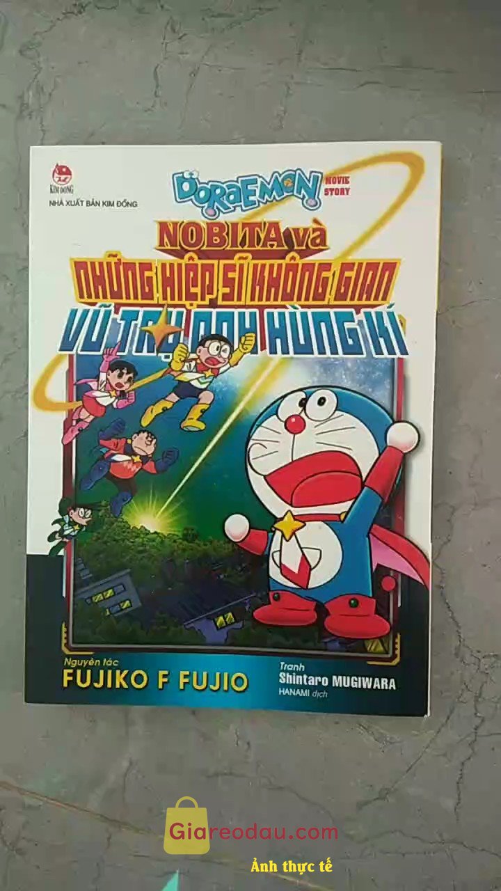 Giảm giá [Mã 3%] Sách Doraemon Tranh Truyện Màu - Nobita Tây Du Kí - Tập 2 (Tái Bản 2023). Shop giao đủ truyện. Truyện đẹp, hình ảnh k bị nhòe, truyện mới. 