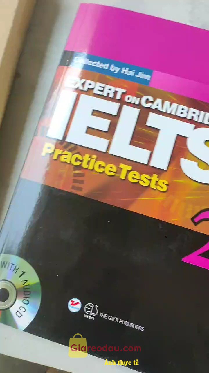 Giảm giá [Mã 15%] Sách Expert On Cambridge Ielts Practice Tests 2 (Kèm Cd). Giao hàng nhanh. Sách chất lượng, shiper nhiệt tình, cám ơn rất nhiều. 