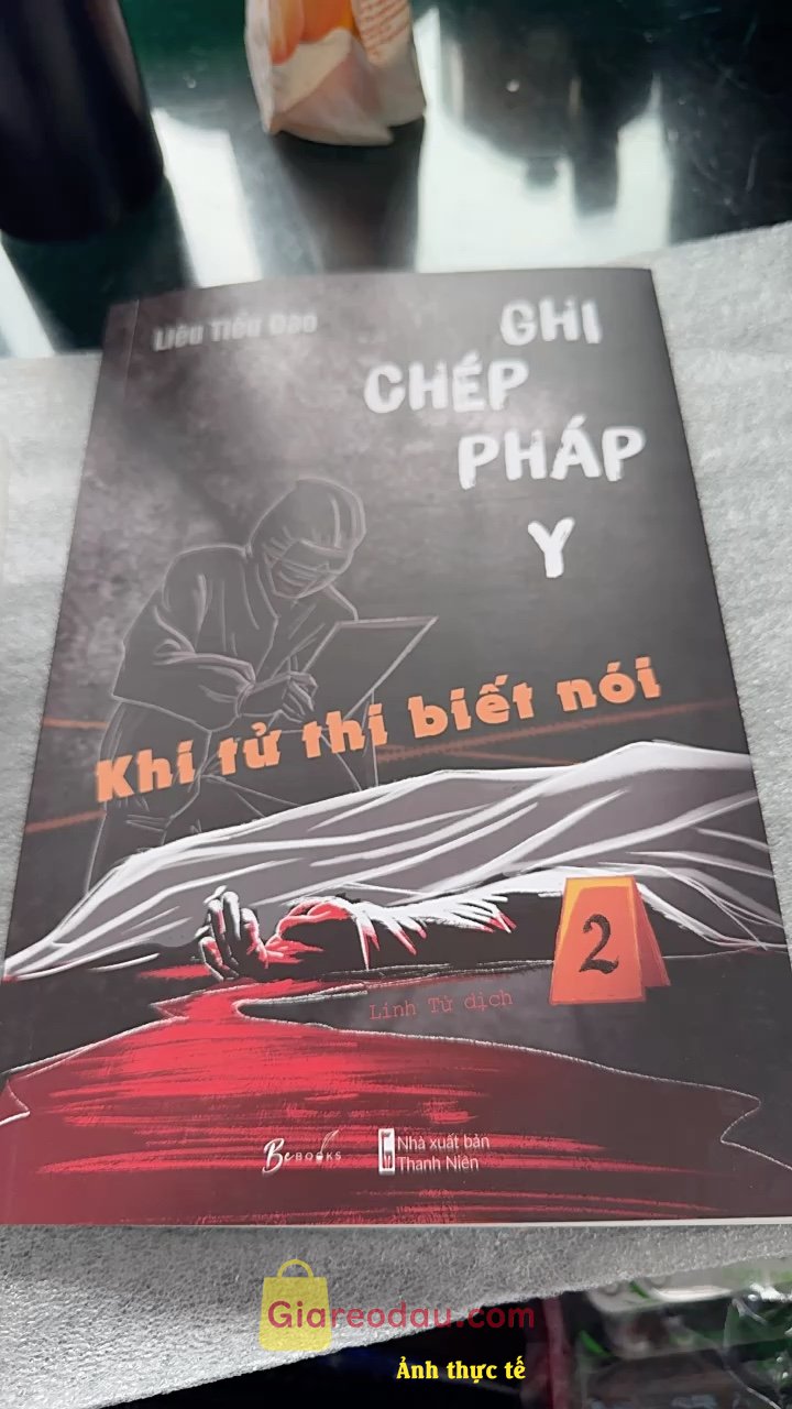 Giảm giá [Mã 30%] Sách Ghi Chép Pháp Y – Khi Tử Thi Biết Nói AZVietNam. Giao hàng từ Hà Nội vào Bình Dương cũng nhanh ạ, sách đẹp lắm, shop bọc rất kỹ, rất. 