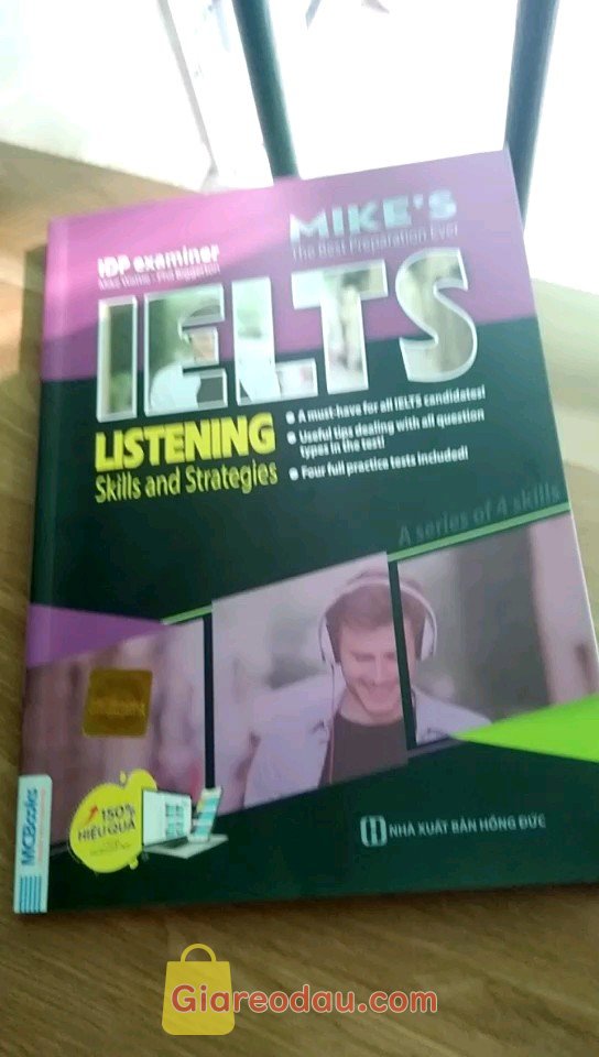 Giảm giá [Mã 28%] Sách IELTS Listening : Skills and Strategies Mcbooks. Giao hàng nhanh, sách hay và có ích cho bạn nào đang luyện thi ielts.. 